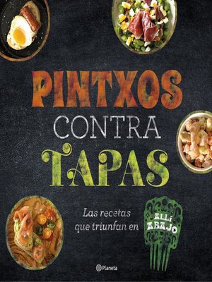 cover image of Pintxos contra tapas